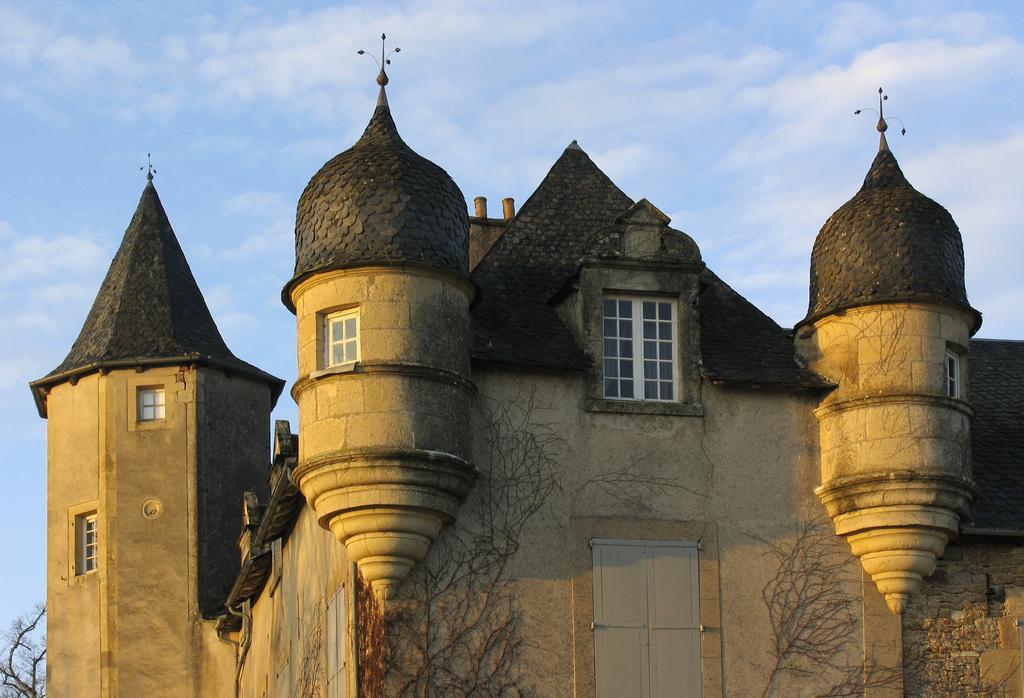 Chateau De Labro - Teritoria Onet-le-Chateau Exterior photo